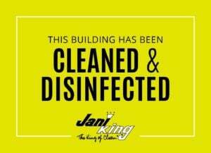 jani-king disinfection services