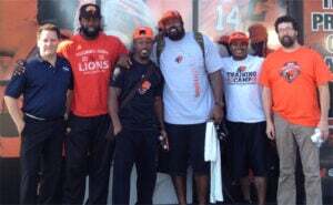 Jani-King and BC Lions