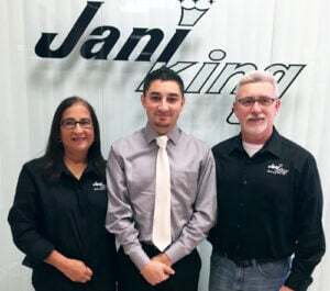(Pictured from left to right) Alicia Quimby, Taylor Quimby, and Vincent Quimby of Quimby Enterprises, LLC.